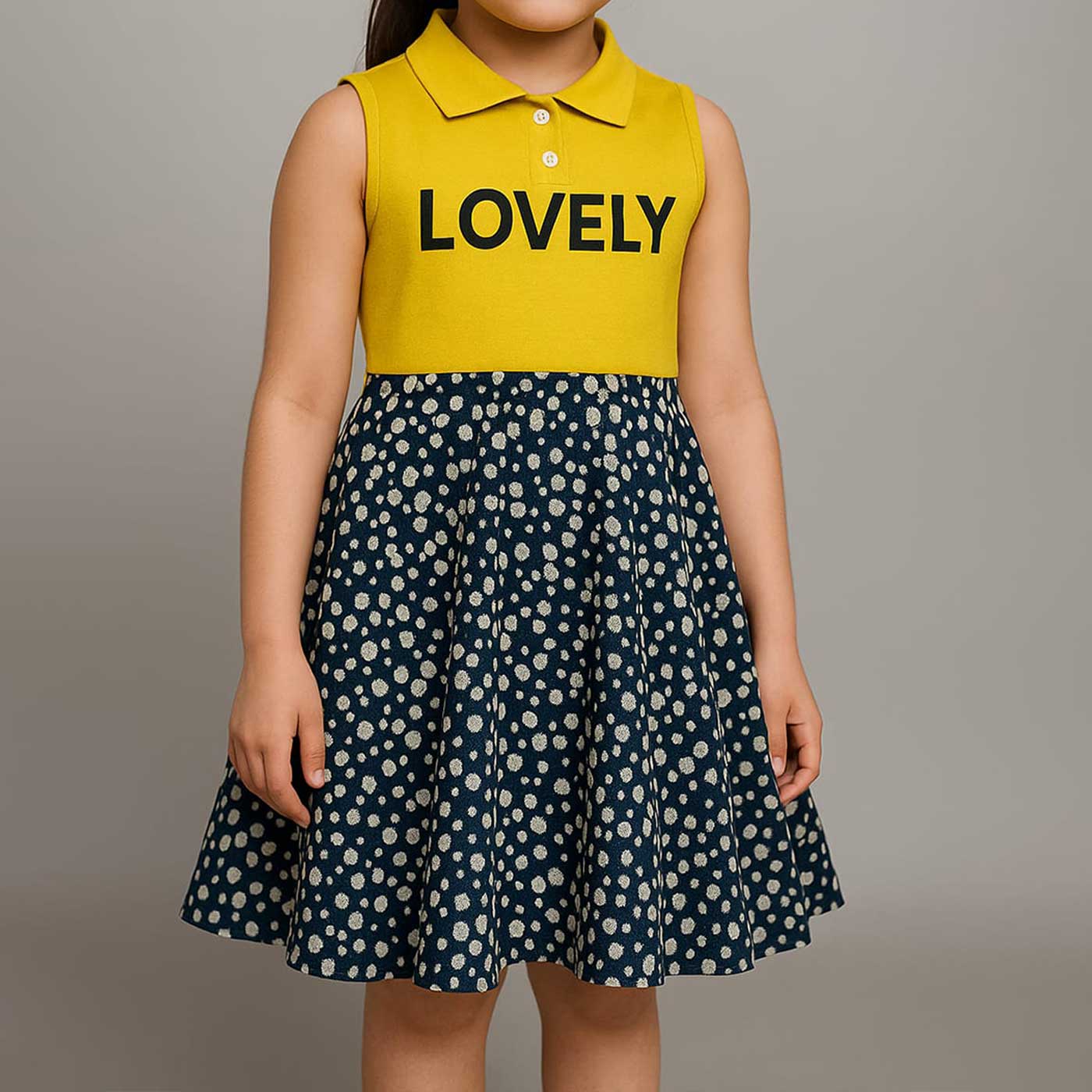 Girl & Toddler Fancy Mid Season [Summer] Frock
