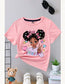 Summer Girls T-shirt Short Sleeve