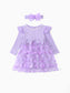 3d frock butterfly with rib top warm