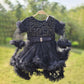 Girls Toddler Star Frock Fancy Style