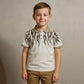 Summer Boys Polo T-shirt Short Sleeve with pant skin