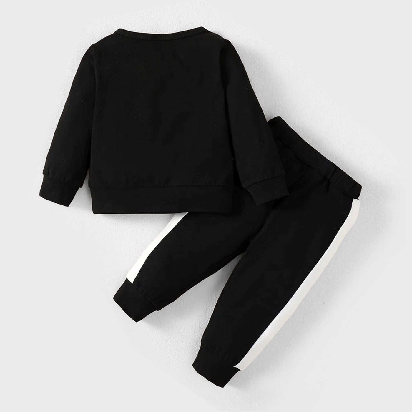 Long Sleeve Sweatshirt + Casual Pants Stylish Set For Toddler Boy/Girl (Winter Stuff)