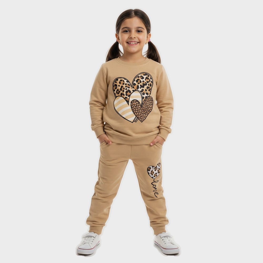 Girls Fleece Set