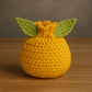 baby girl pouch lemon design hand made
