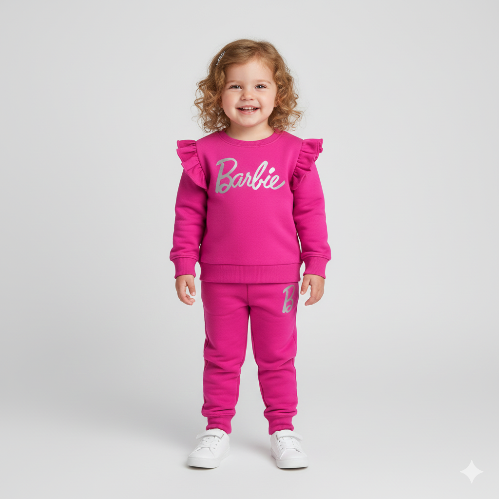 Girls Fleece Set