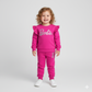 Girls Fleece Set