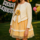 Girl & Toddler Fancy Mid Season [Summer] Frock with Trouser set