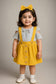 Girls Toddler skirt set with top and head band