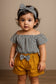 Girls Toddler 2 piece cotton Dress Style