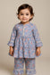 Cute Floral Style Girls Frock pajama cotton
