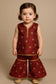 Girls Toddler Lehanga Festival Dress Style