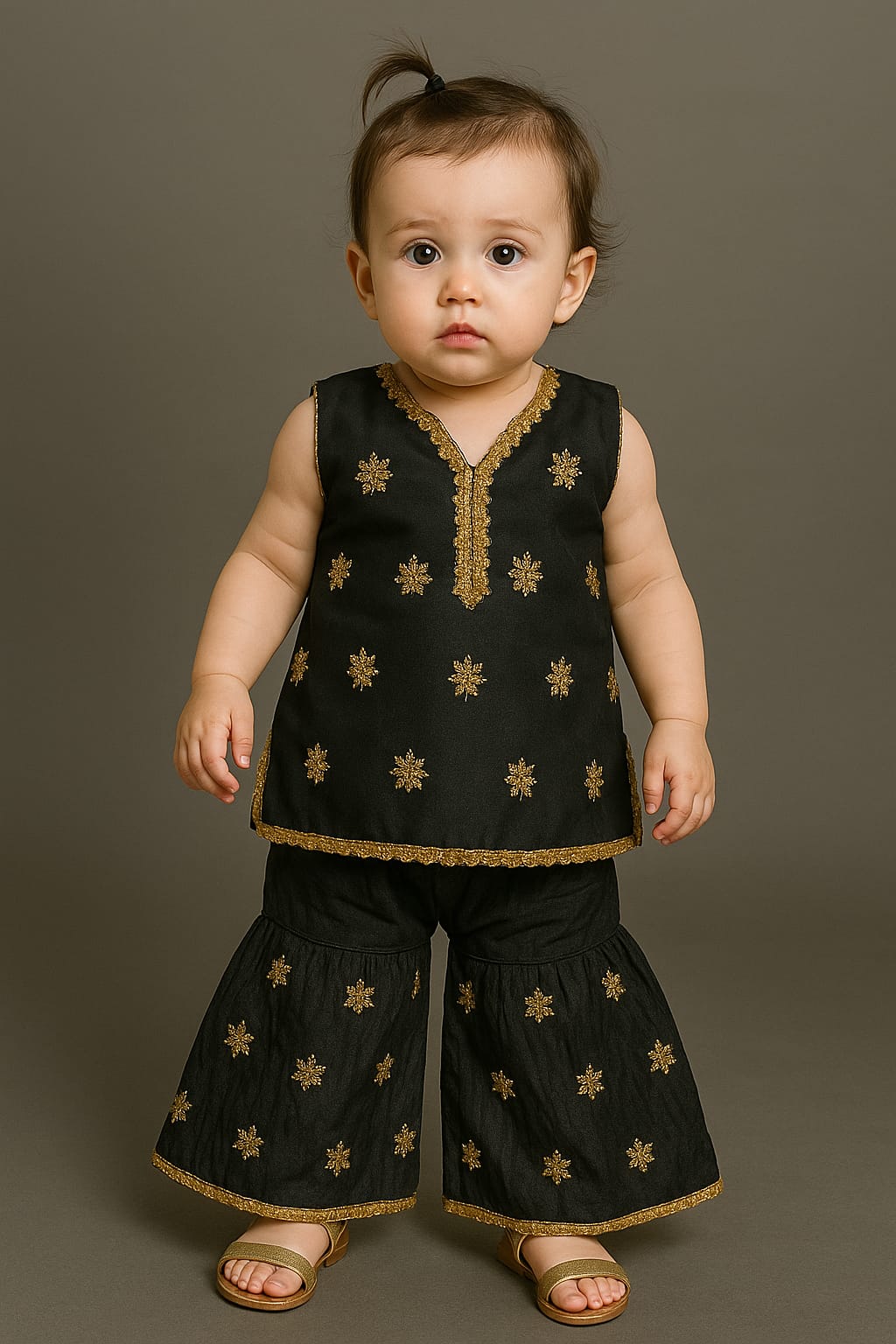 Girls Toddler Lehanga Festival Dress Style