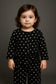 Girls Toddler  Dress Style night suits polka dots