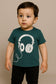 2 piece Boys T-shirt Short Sleeve with pajama