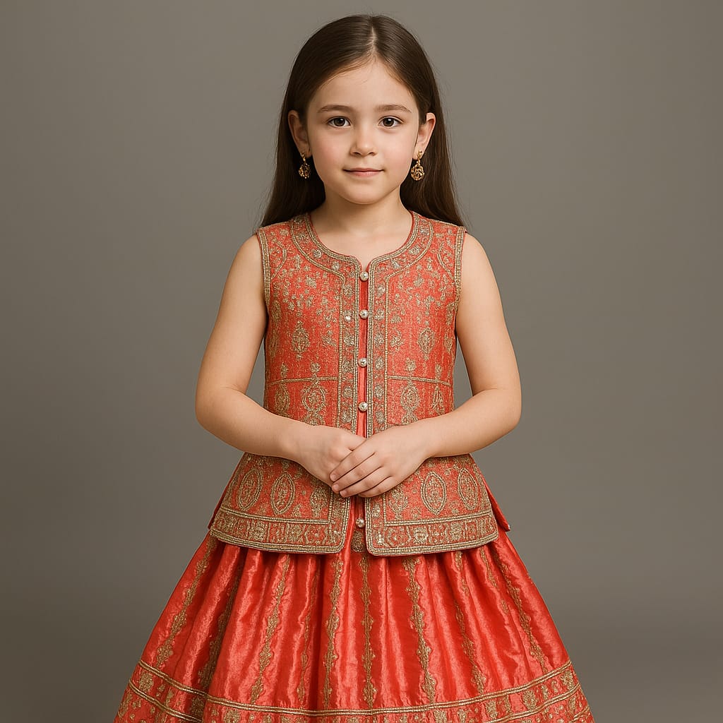2 piece silk set summer for cute girls