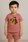 2 piece Boys Toddler Stylish short shirt  sleeve cotton