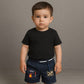 2 piece Boys Toddler Stylish short shirt  sleeve