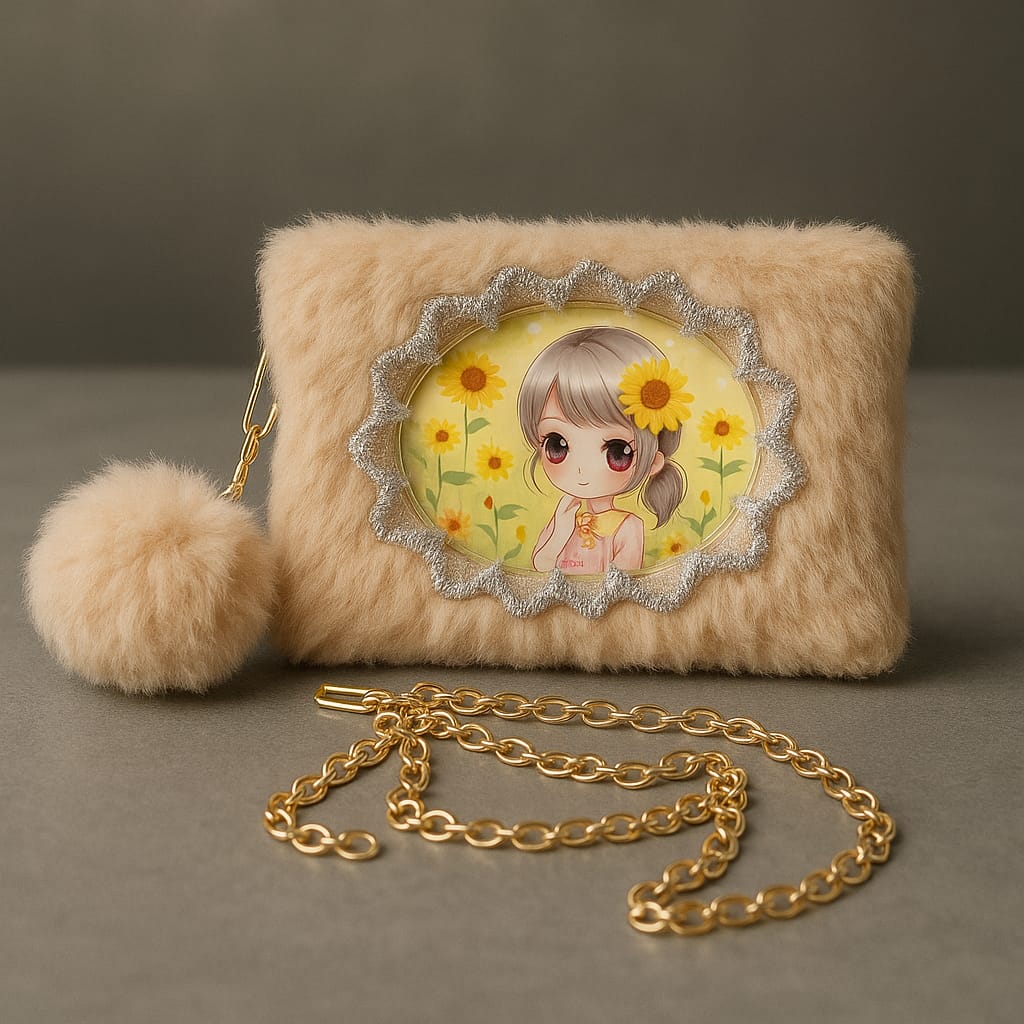 Girls PARTY WEAR PURSE LACE