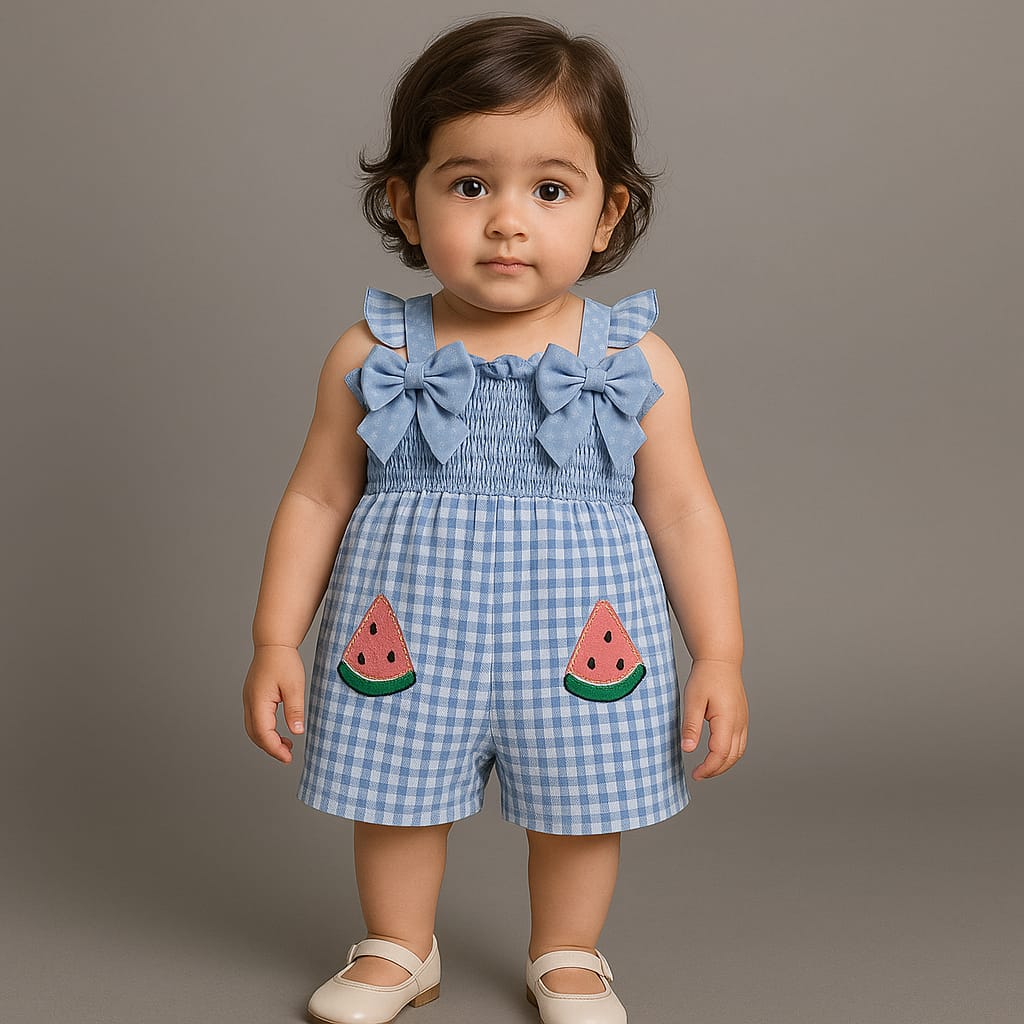 Girls Toddler short set with top