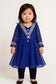 polka dots for your cute girl frock with pajama set