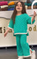 Baby girl polka dots design top pajama