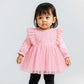 Girls Toddler winter  frock with legging Style