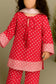 2 piece girls stylish linen  for your princess