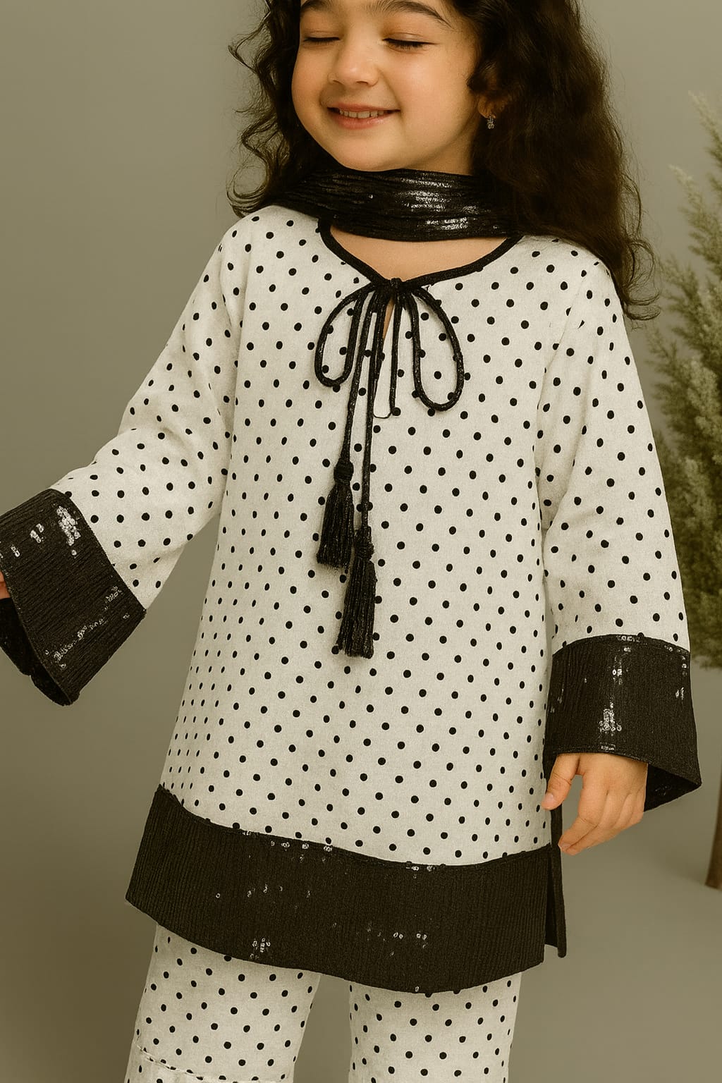 linen winter soft  baby girl for cute kids dress