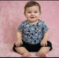 2 piece girls shirt short set cotton soft summer