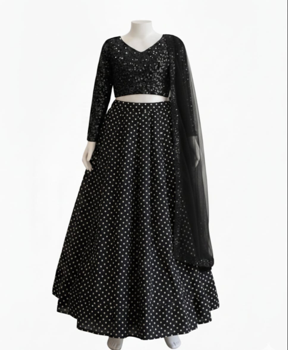 velvet party wear  beautiful  lehenga set kids baby girls