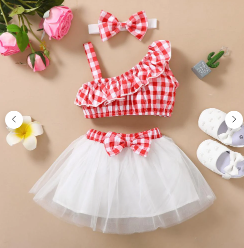 3-Piece Baby Girl/ Design  for Kids Casual Wear Set cheap rates