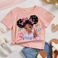 Summer Girls T-shirt Short Sleeve