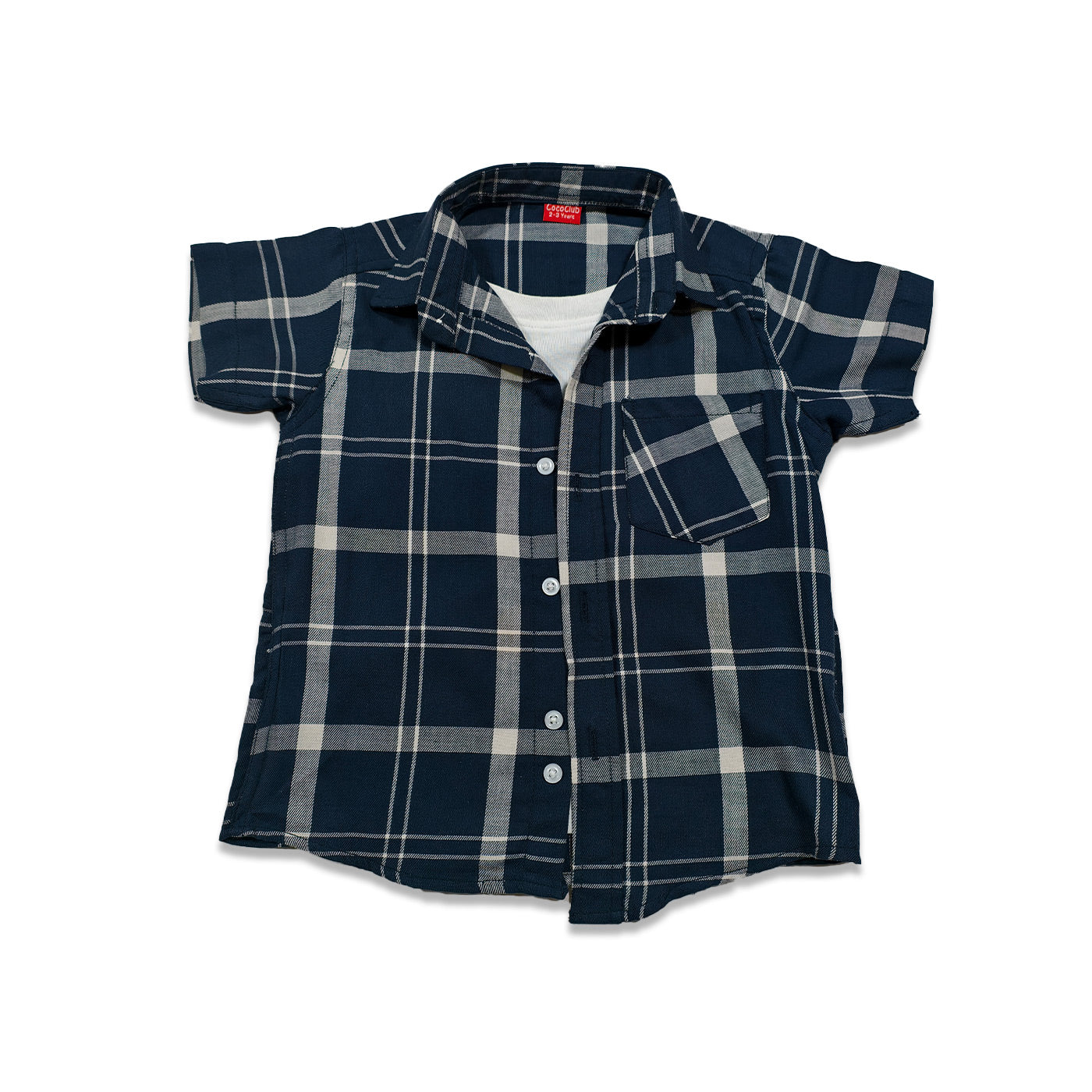 Summer Boys Toddler Stylish 2 in 1 Shirt