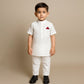 Summer Boys White Kurta Shalwar