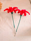 Set of 2 Hand-Crafted DIY Flower