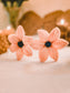 Set of 2 Hand-Crafted DIY Flowers