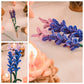 Set of 2 Hand-Crafted DIY Flowers