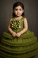 Cute 1 piece Floral Style Girls wedding dress