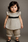 Cute Floral Style Girls Frock with short
