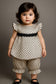 2 piece girls shirt short set cotton soft summer