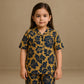 Summer girls night suit shirt Short Sleeve pajama