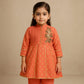 Cute Floral Style Girls Frock