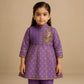 Cute Floral Style Girls Frock