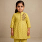 Cute Floral Style Girls Frock