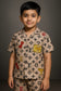 2 piece dress kids baby suit night summer imported