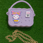 Girls cute purse cartoon design