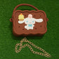Girls cute purse cartoon design