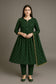 Cute 3 piece Floral Style Girls Frock