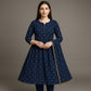 Cute 3 piece Floral Style Girls Frock