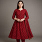 Cute 3 piece Floral Style Girls Frock